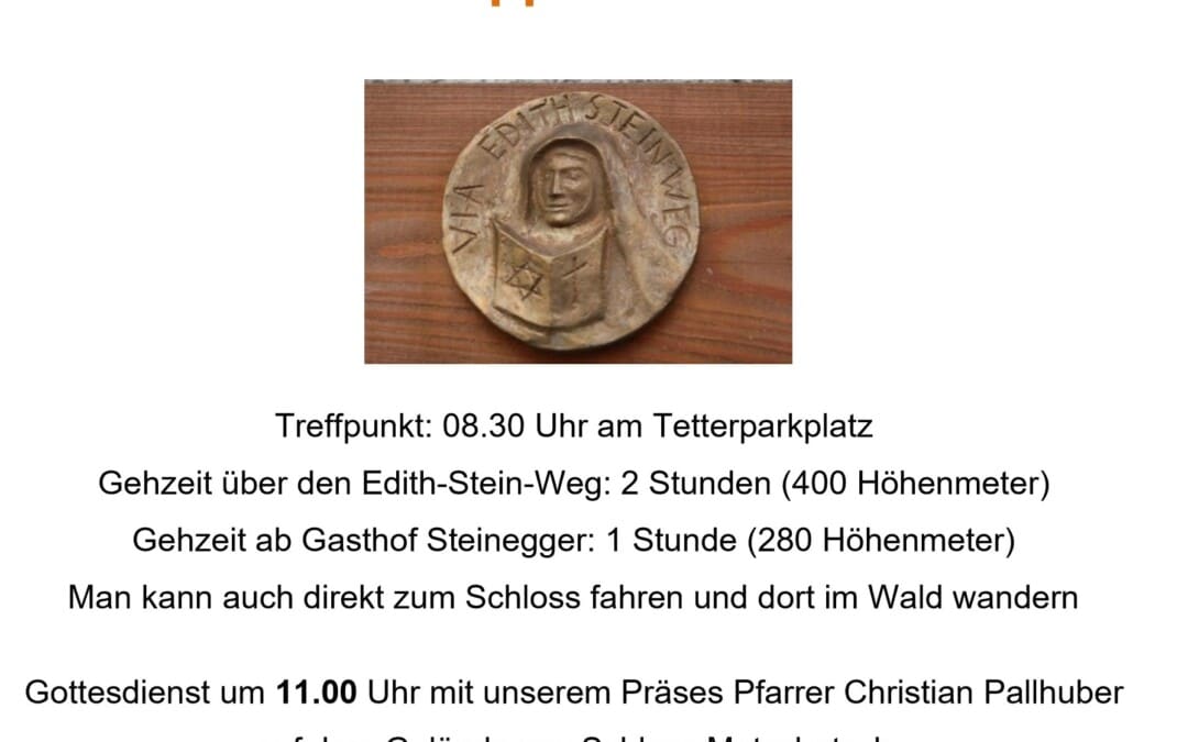 Kolping Familienwanderung 2023