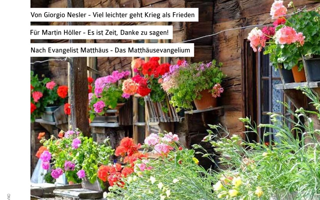 Das neue Kolpingblatt ist online