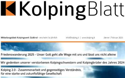 Das neue Kolpingblatt ist online
