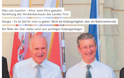 Das neue Kolpingblatt ist online